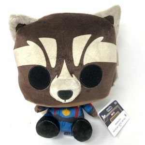 Funko Plushies - Rocket Plush Toy Marvel Guardians of the Galaxy Vol. 3